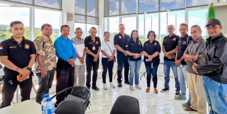 Pemantapan Organisasi LPRI Malaka, Biro Saber Pungli Siap Beraksi Cegah Pungli