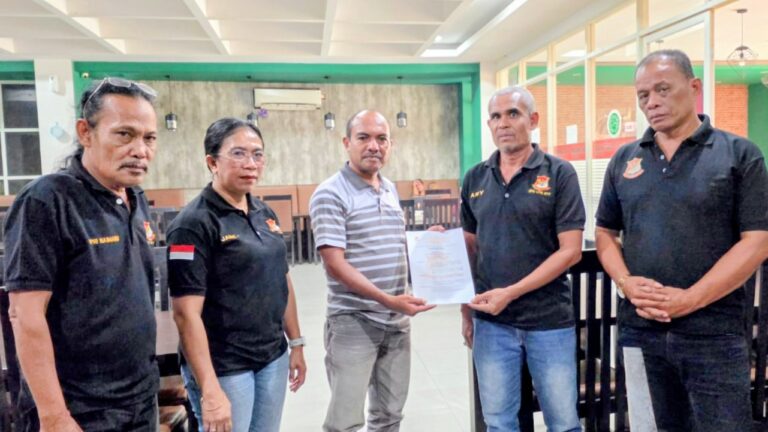 Pengangkatan Diterima! Isidoro Noronha Vicente Jabat Ketua DPC LPRI Kabupaten Belu