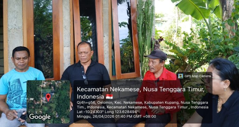 LPRI NTT Tidak Hanya Berkata, Terus Pantuai Lokasi Sengketa Tanah Oelomin