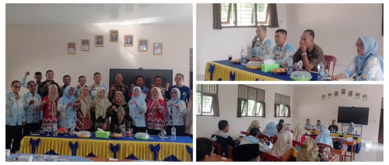 Wujudkan Sekolah Helau, Camat Rajabasa Ajak Korve  