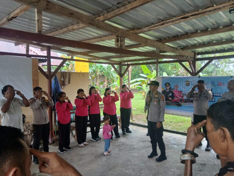Pelayanan Terapi USEFT, Bentuk Kepedulian Polres Malaka Di Hari Bhayangkara ke-80